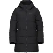 Jack Wolfskin Women's Frozen Palace Long Jacket Rds Black