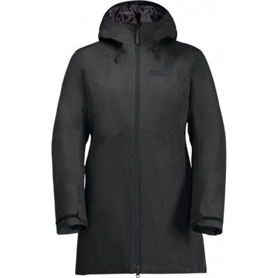 Jack Wolfskin Women's Heidelstein Ins Jacket Black