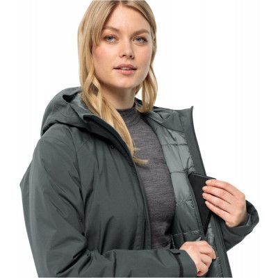 Jack Wolfskin Women's Heidelstein Ins Jacket Slate Green