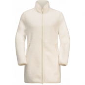 Jack Wolfskin Women's High Curl Coat Panna Cotta