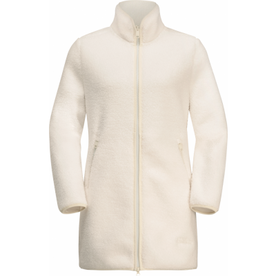 Jack Wolfskin Women's High Curl Coat Panna Cotta