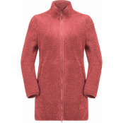 Jack Wolfskin Women's High Curl Coat Red Coral