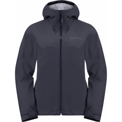 Jack Wolfskin Women's Highest Peak 3-Layer Jacket Graphite