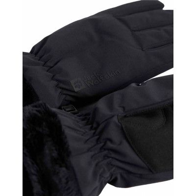 Jack Wolfskin Women's Highloft Glove Black