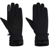 Jack Wolfskin Women's Highloft Glove Black