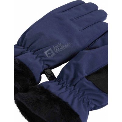 Jack Wolfskin Women's Highloft Glove Night Blue
