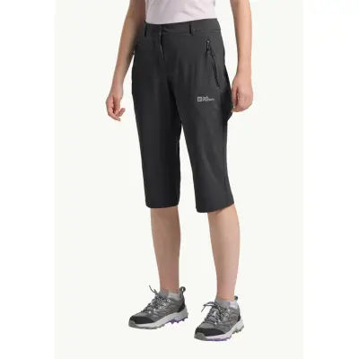 Jack Wolfskin Women's Hikeout 3/4 Pant