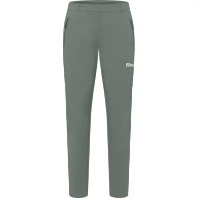 Jack Wolfskin Women's Hikeout Pants Slate Green