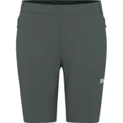 Jack Wolfskin Women's Hikeout Shorts Slate Green