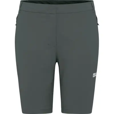 Jack Wolfskin Women's Hikeout Shorts Slate Green
