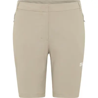 Jack Wolfskin Women's Hikeout Shorts Stone