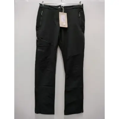 Jack Wolfskin Women's Holdsteig Pant Short 38 Musta (Outlet) vandring