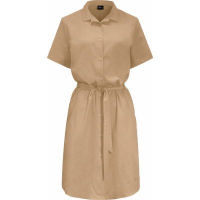 Jack Wolfskin Women's Holiday Midi Dress Sand Storm