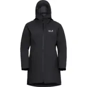 Jack Wolfskin Women's Icecape 2l Down Ins Jacket Rds Black