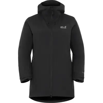 Jack Wolfskin Women's Icecape 3in1 Down Jacket Rds Black