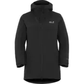 Jack Wolfskin Women's Icecape 3in1 Down Jacket Rds Black