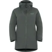 Jack Wolfskin Women's Icecape 3in1 Down Jacket Rds Slate Green