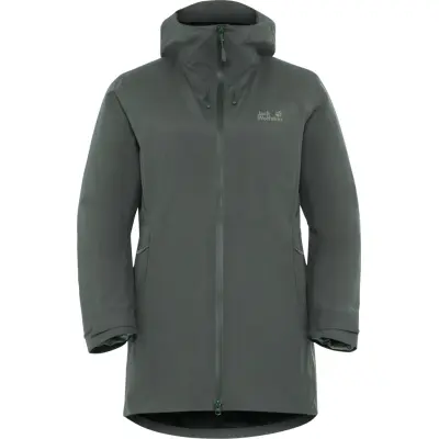 Jack Wolfskin Women's Icecape 3in1 Down Jacket Rds Slate Green