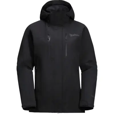 Jack Wolfskin Women's Jasper 2L Jacket  Black