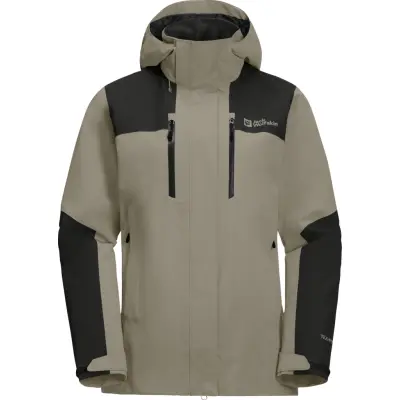 Jack Wolfskin Women's Jasper 2L Jacket  Stone
