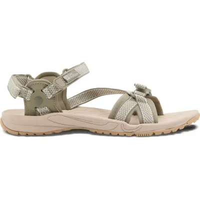 Jack Wolfskin Women's Lakewood Ride Sandal Stone