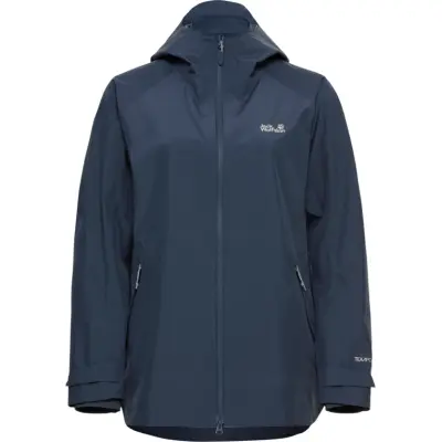 Jack Wolfskin Women's Litestride 3in1 Jacket Midnight Sky