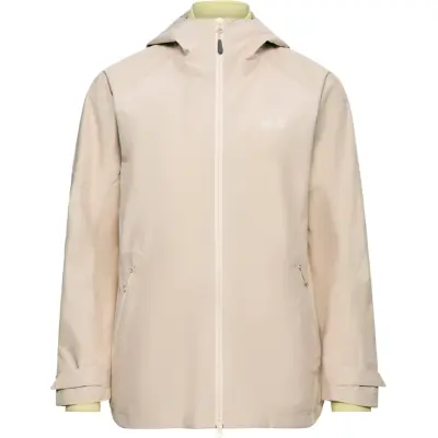 Jack Wolfskin Women's Litestride 3in1 Jacket Oyster