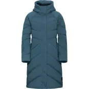 Jack Wolfskin Women's Marienplatz Coat Aluminium Blue