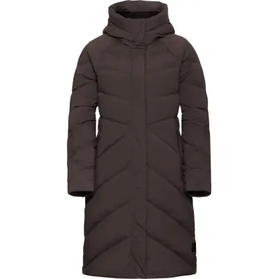 Jack Wolfskin Women's Marienplatz Coat Peat