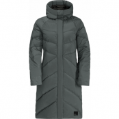 Jack Wolfskin Women's Marienplatz Coat Slate Green