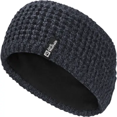 Jack Wolfskin Women's Medley Knit Headband Dark Navy
