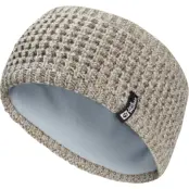 Jack Wolfskin Women's Medley Knit Headband Linen