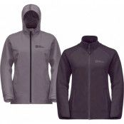 Jack Wolfskin Women's Moonrise 3in1 Jacket