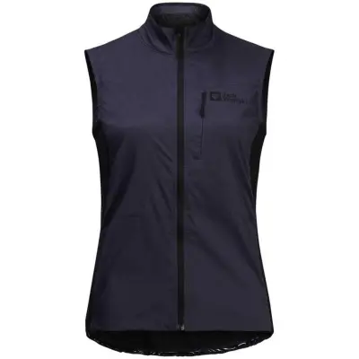 Jack Wolfskin Women's Morobbia Alpha Vest damcykling