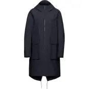Jack Wolfskin Women's Nabur 2L Coat Dark Navy