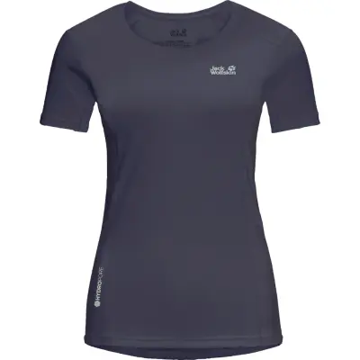Jack Wolfskin Women's Narrows Tee Graphite