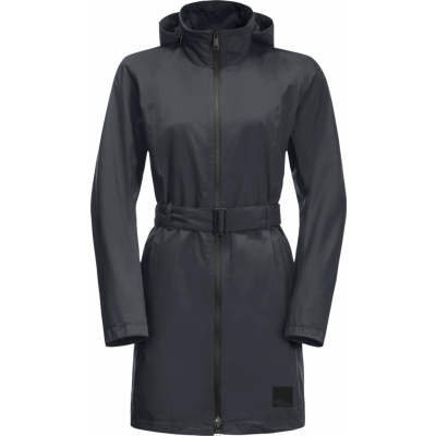 Jack Wolfskin Women's Norden Port Coat Phantom