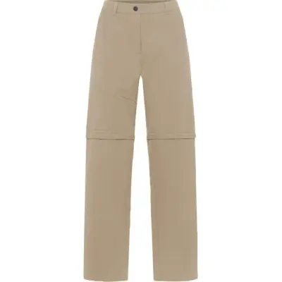 Jack Wolfskin Women's Pico Trail Zip Off Pants Hazel Wood