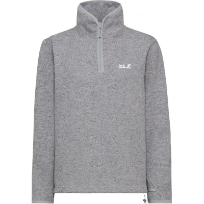 Jack Wolfskin Women's Pinetrail Half Zip Dusty Blush