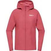 Jack Wolfskin Women's Prelight 2.5l Layer Jacket Sunset Coral