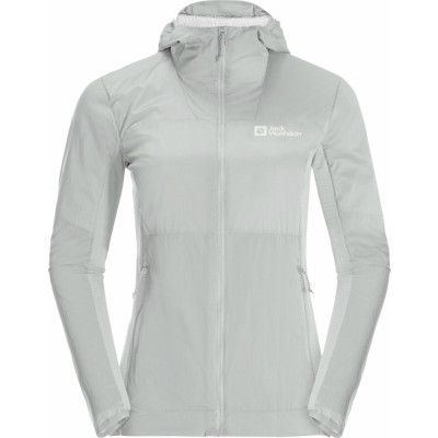 Jack Wolfskin Women's Prelight Alpha Jacket Cool Grey