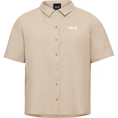 Jack Wolfskin Women's Prelight Suncool Shirt Oyster