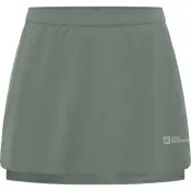 Jack Wolfskin Women's Prelight Swift Skort Slate Green