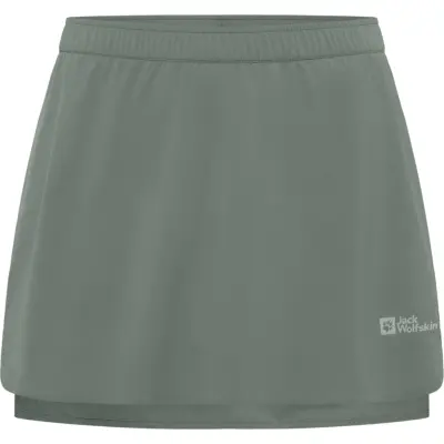 Jack Wolfskin Women's Prelight Swift Skort Slate Green