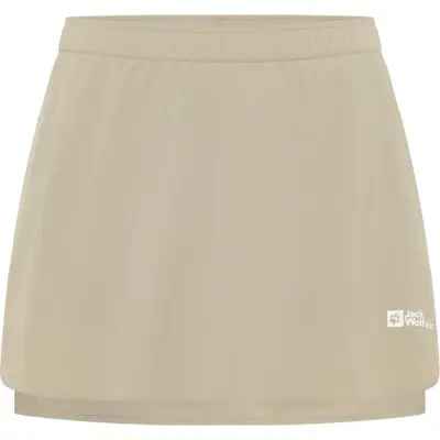 Jack Wolfskin Women's Prelight Swift Skort Stone