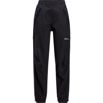 Jack Wolfskin Women's Rainy Days 3-Layer Pants Black