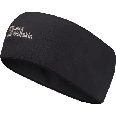 Jack Wolfskin Women's Real Stuff Headband Black