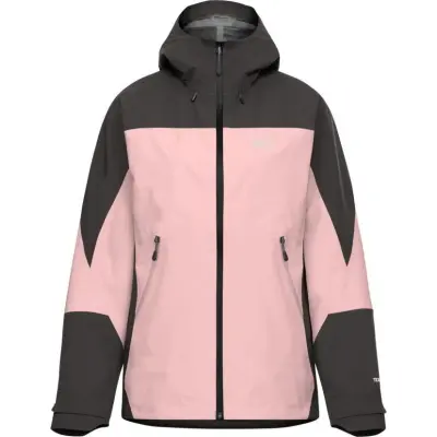 Jack Wolfskin Women's Rockpaw 3L Jacket Rosegarden