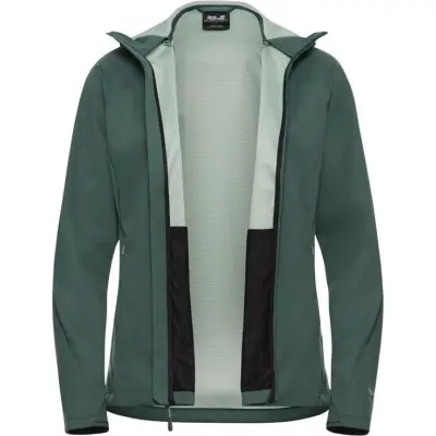 Jack Wolfskin Women's Skyvail Jacket Sago Palm