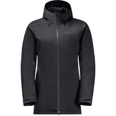 Jack Wolfskin Women's Stirnberg Insulated Jacket Black